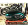 Réservoir Triumph classic legend vert imperial green