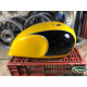 Réservoir Triumph classic thunderbird sport jaune / noir