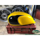 Réservoir Triumph classic thunderbird sport jaune / noir