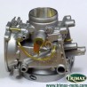Corps de carburateur n°2 d'occasion pour rampe 3 cylindres mikuni BST 36